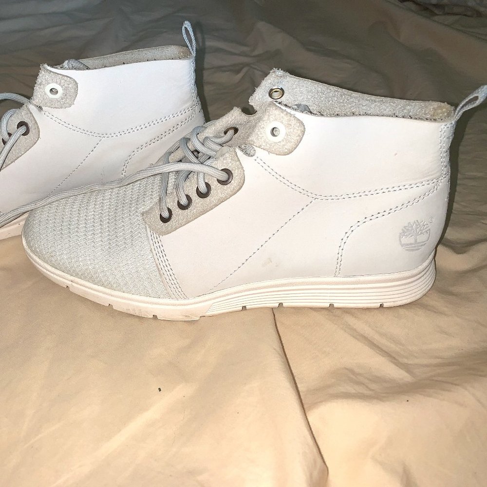 Timberland Leather Sneakers, size 7